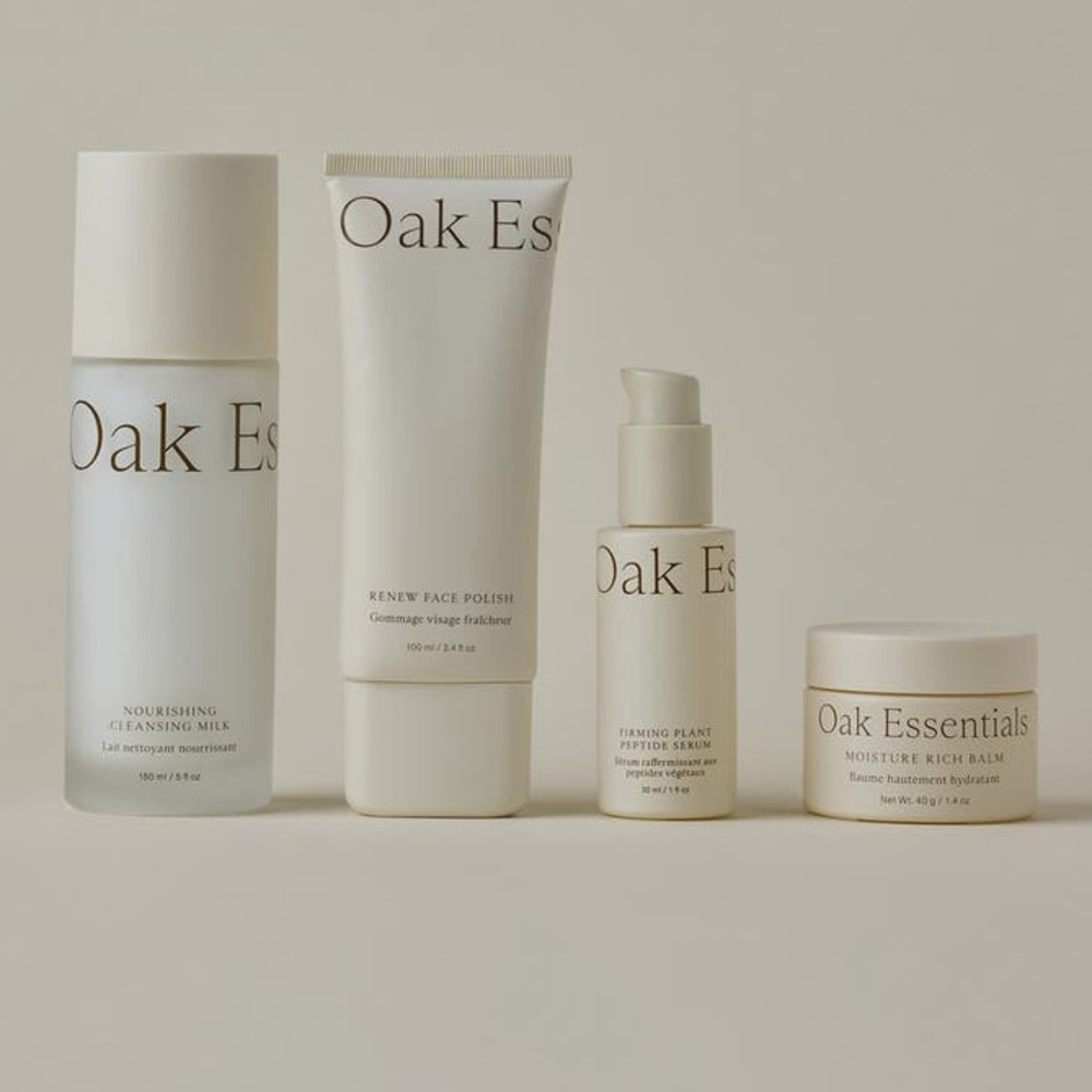 Oak Essentials Youthful Skin Routine Set
